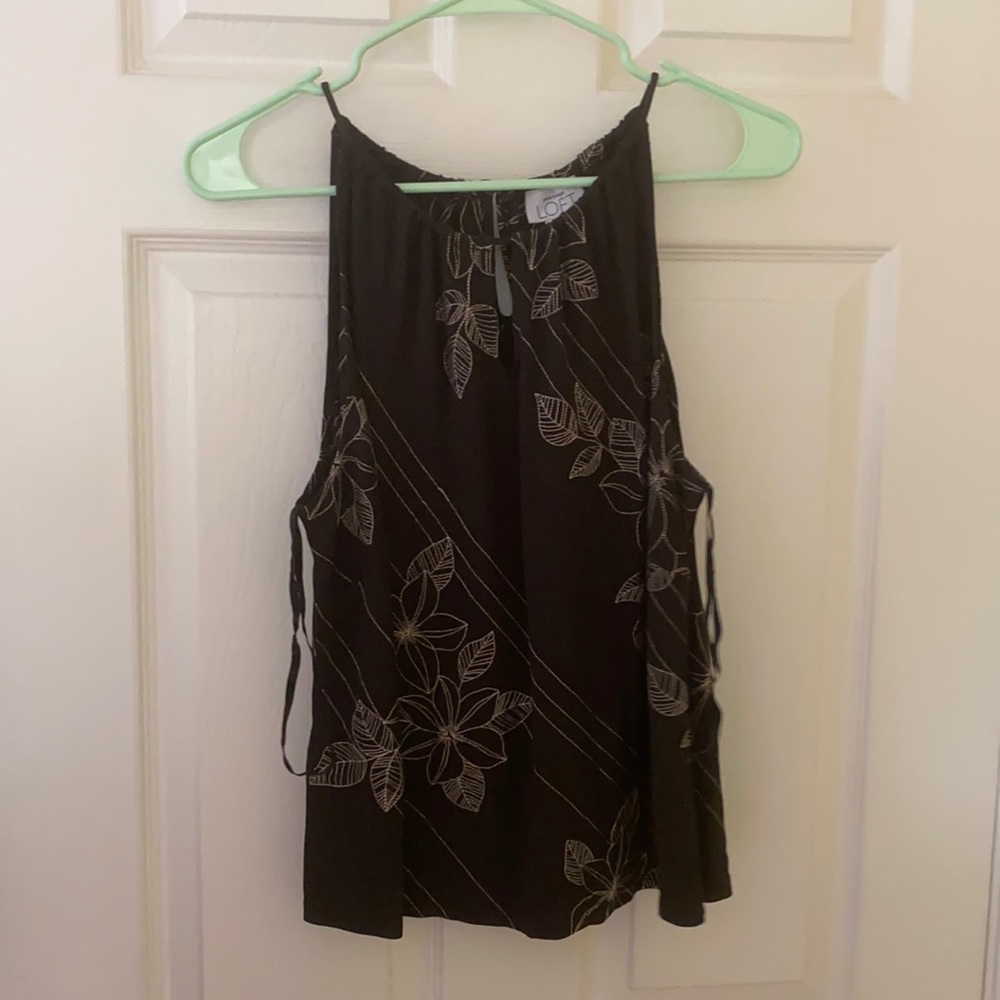 Ann Taylor Loft tank blouse